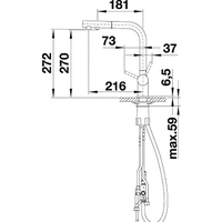 Blanco Fontas-S II 526158 (черный) Image #2