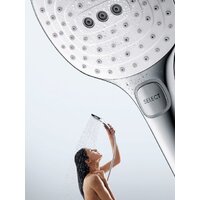 Hansgrohe Raindance Select E 120 EcoSmart 26623400 (белый/хром) Image #11