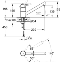 Grohe Concetto 32659001 Image #3