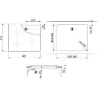 Smeg SI2641DP Image #4