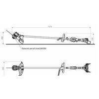 Metabo FSD 36-18 LTX BL 40 601610850 (без АКБ) Image #8