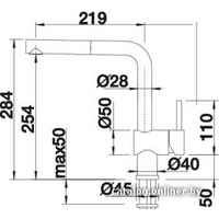 Blanco Linus-S Silgranit (кофе) Image #2