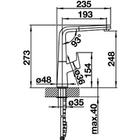 Blanco Avona-S (черный) Image #2