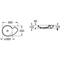 Roca Urbi 3 58x40 (327228000) Image #4