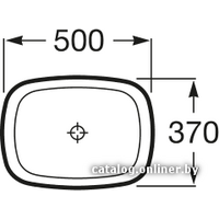 Roca Inspira Soft 50x37 [327500000] Image #2
