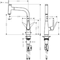 Hansgrohe Talis Select S 72822000 Image #2