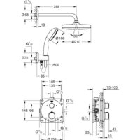 Grohe Grohtherm 34727000 Image #3