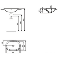 Ideal Standard Connect 55x38 [E504701] Image #2