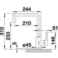 Blanco Mili (антрацит) Image #2