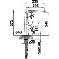 Blanco Avona-S Silgranit (серый беж) [521283] Image #2