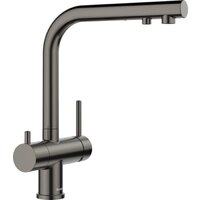 Blanco Fontas II 527736 (satin dark steel)