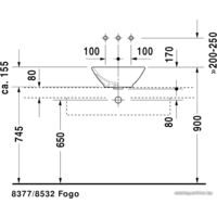 Duravit Bacino 42x42 (0325420000) Image #6