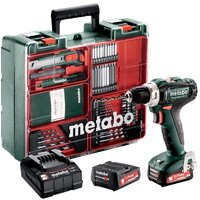 Metabo PowerMaxx BS 12 Set 601036870 (с 2-мя АКБ, кейс) Image #1