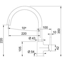 Franke Lina XL 115.0626.026 (бежевый) Image #2