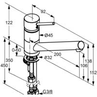 Kludi Scope 339390575 (хром) Image #2