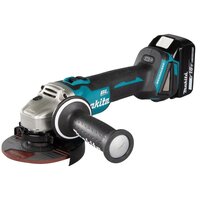 Makita DGA504RT (с 1-им АКБ, кейс)