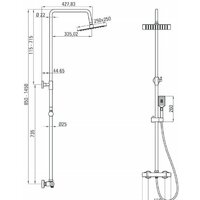 Deante Alpinia NAC 01LT Image #2