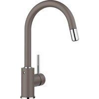 Blanco Mida-S Silgranit 526967 (volcano grey)