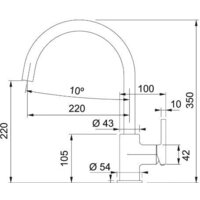 Franke Lina XL 115.0626.025 (сахара) Image #2