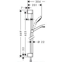 Hansgrohe Croma Select E [26582400] Image #2