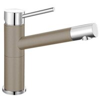 Blanco Alta Compact Silgranit (серый беж) [517633] Image #1