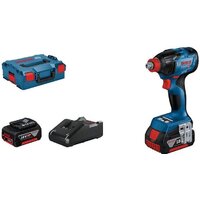 Bosch GDX 18V-210 C Professional 06019J0202 (с 2-мя АКБ, кейс) Image #1