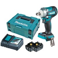Makita DTW301RTJ (с 2-мя АКБ, кейс)
