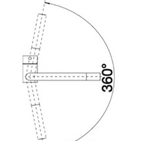 Blanco Linus 517183 (стальной) Image #3