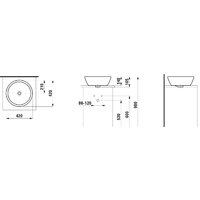 Laufen Pro B 812962 42x42 Image #3