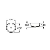 Roca Inspira Round 37x37 [327523000] Image #2
