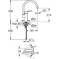 Grohe Eurostyle Cosmopolitan 30221002 Image #4