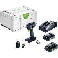 Festool TXS 18 C 3.0-Plus 576895 (с 2-мя АКБ, кейс)