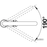 Blanco Carena-S хром (520767) Image #3