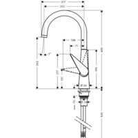 Hansgrohe Talis S 72810000 Image #2