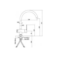 Paffoni Ringo RIN180NO Image #2