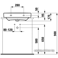 Laufen Pro S 60x38 [817959] Image #3
