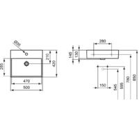 Ideal Standard Strada 50x42 [K077701] Image #3