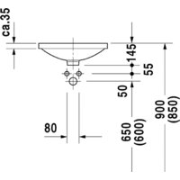 Duravit Architec 42x42 [0319420000] Image #4