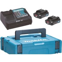 Makita BL1021B + DC10SB (12В/2 Ah + 12В)