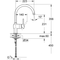 Grohe Minta 32917000 Image #3