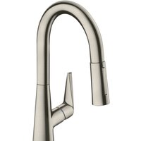 Hansgrohe Talis S 72815800 (нержавеющая сталь)