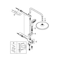 Grohe QuickFix Vitalio Start 250 26817000 Image #8