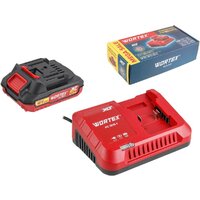Wortex 2329017 (18В/2 Ah + 18В)