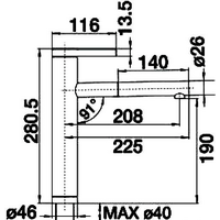 Blanco Linee-S (нержавеющая сталь с матовой полировкой) Image #2