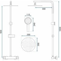 Rea Bliss Black REA-P8804 Image #11