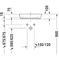 Duravit Cape Cod 50x40.5 [2339500000] Image #4