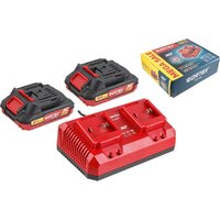 Wortex 2329018 (18В/2 x 2 Ah + 18В)