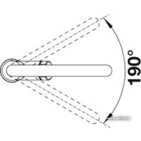 Blanco Carena-S хром/жасмин (520985) Image #3