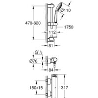 Grohe Grohtherm 2000 [34195001] Image #4