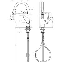 Hansgrohe M429-H180 71801000 Image #2